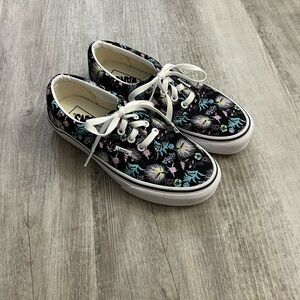 VANS Old Skool “Vans Era Paradise Floral Sneaker” Black White | Size Women’s 7
